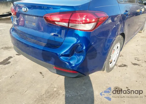 2017 Kia Forte Lx из США, поврежденный, VIN 3KPFK4A76HE149989